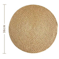 Handwoven Jute Heat Resistant Mat