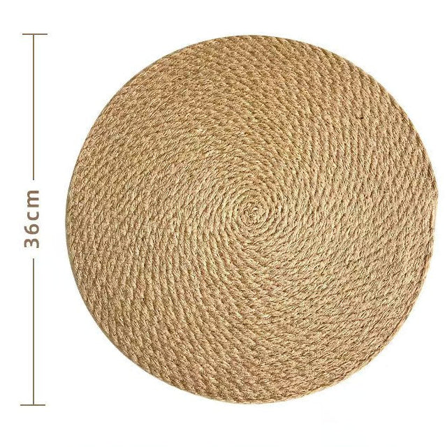 Handwoven Jute Heat Resistant Mat