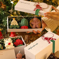 Christmas Shaped Scented Candle
