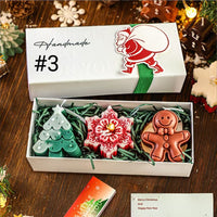 Christmas Shaped Scented Candle