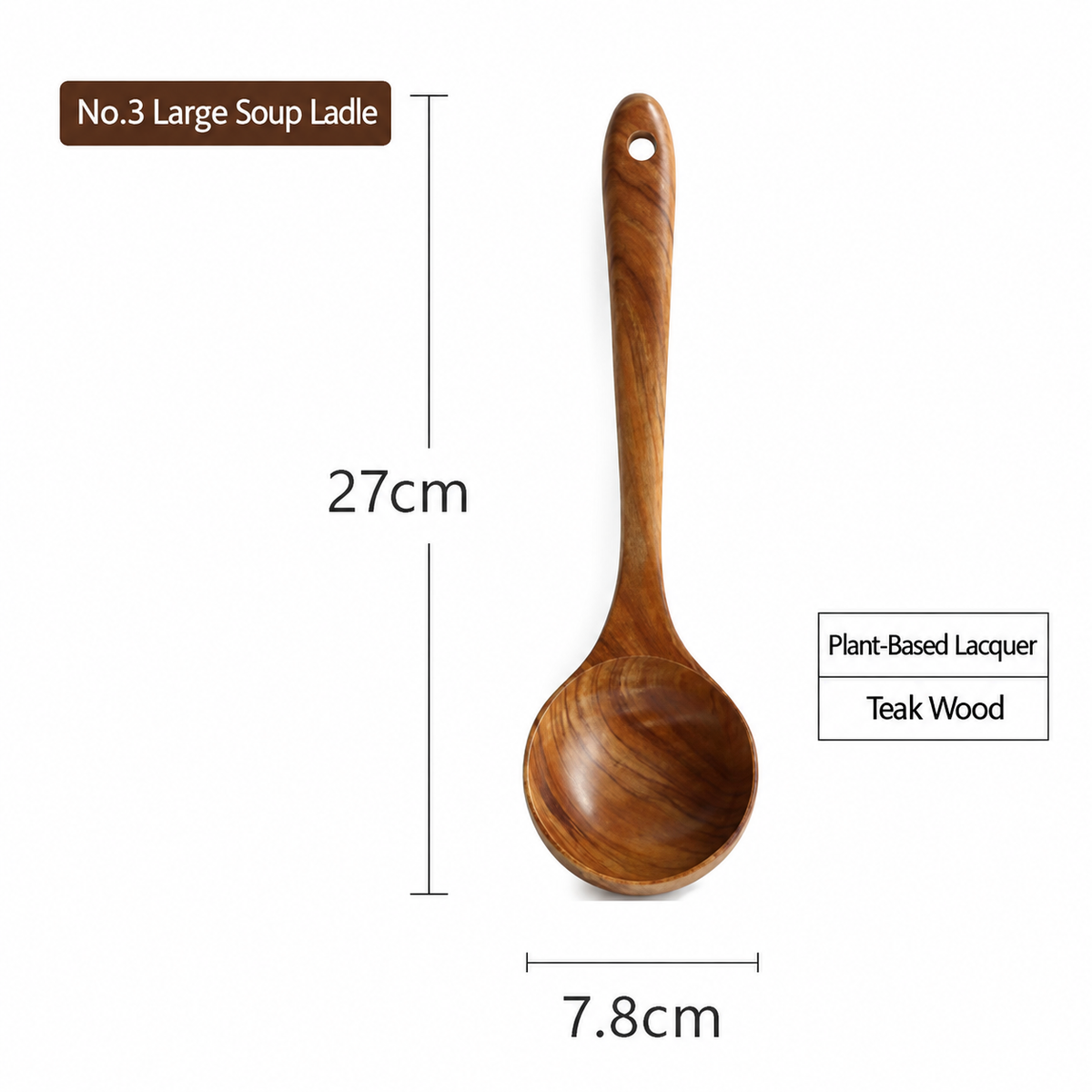 Slotted Spoon and Kitchen Utensils for Stir Frying and Serving