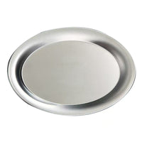 Stainless Steel Oval Serving Tray