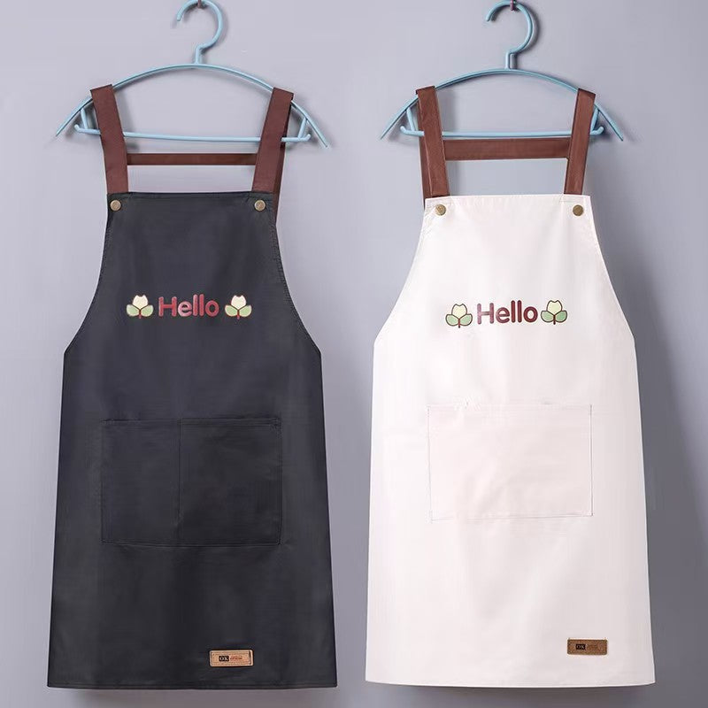 Waterproof Oil Resistant Kitchen Apron
