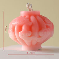 New Year Lantern Scented Candle