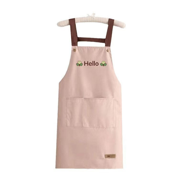 Waterproof Oil Resistant Kitchen Apron