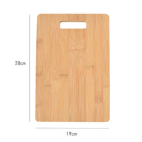 Double Sided Bamboo Cutting Board Multi Purpose