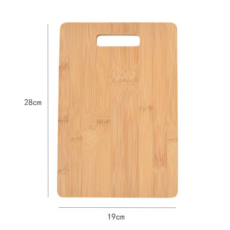 Double Sided Bamboo Cutting Board Multi Purpose