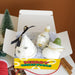 Hand Painted Christmas Candle Gift Set
