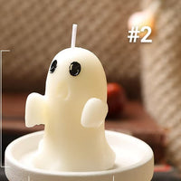 Halloween Ghost Scented Candle, Soy Blend