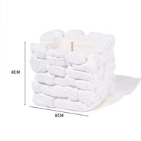 Nordic Castle Sculpted Scented Candle