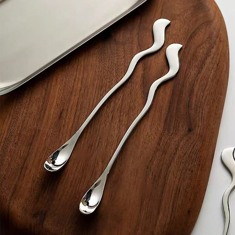 304 Stainless Steel Long Handle Stirring Spoon