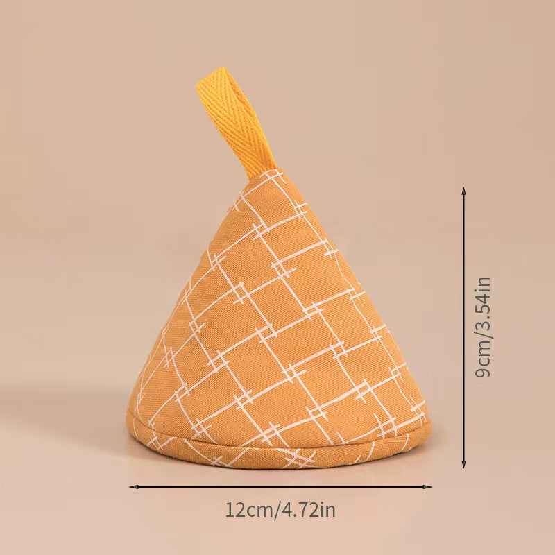 Cute Triangle Heat Resistant Pot Lid Mitt