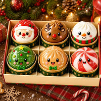 Christmas Squishy Toy Gift Box Set