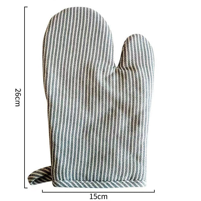 Cotton Heat Resistant Oven Mitt