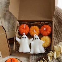 Mini Ghost Scented Candle