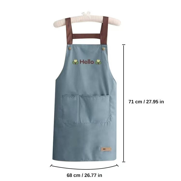 Waterproof Oil Resistant Kitchen Apron