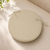 Round Outdoor Seat Cushion – Waterproof Patio Chair Pad