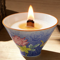 Royal-Style Teacup Scented Candle