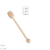 Wooden Honey Dipper Stirring Stick