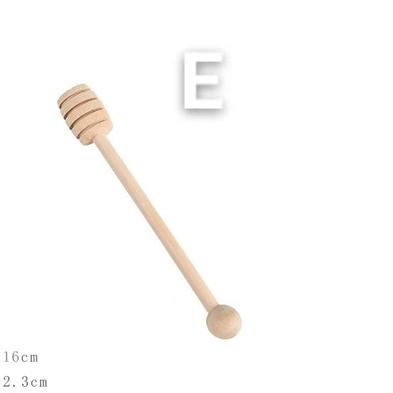 Wooden Honey Dipper Stirring Stick