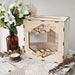 Wood Wedding Card Box Decorative Event Guest Sign-In Box