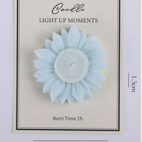 Sunflower Floral Scented Candle, Soy Blend