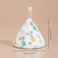 Cute Triangle Heat Resistant Pot Lid Mitt