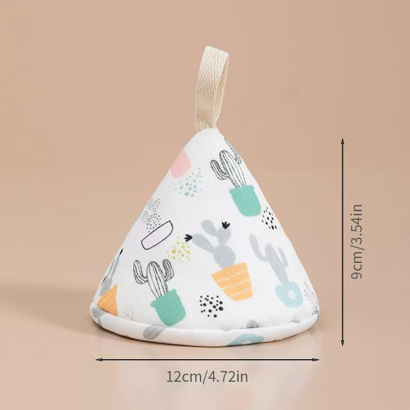 Cute Triangle Heat Resistant Pot Lid Mitt