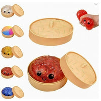 Slow Rising Squishy Toy – Cute Fruit Stress Relief Fidget Toy with Storage Case