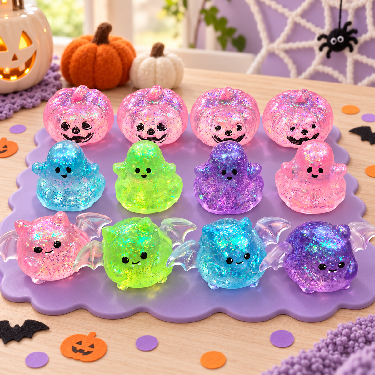 Halloween Squishy Toy Blind Box – Assorted Styles