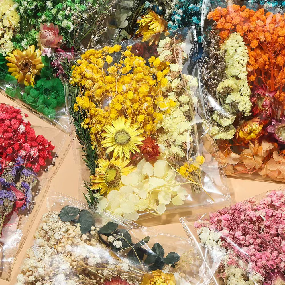 Artificial Flower DIY Dried Style Kit