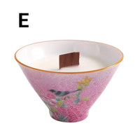 Royal-Style Teacup Scented Candle