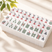 Melamine American Mahjong Set – 166PCS Travel Portable Mahjong Tiles for US Mahjong Game