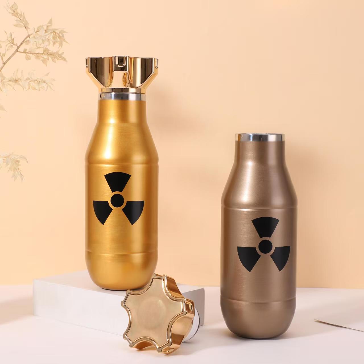 Missile Shape Double Wall Insulated Bottle