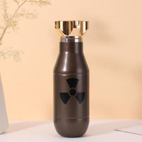 Missile Shape Double Wall Insulated Bottle