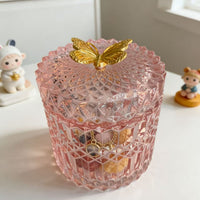 Glass Storage Jar Airtight Candy Container