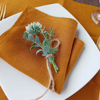 Linen Heat-Resistant Placemat
