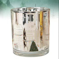 Electroplated Laser Finish Soy Candle