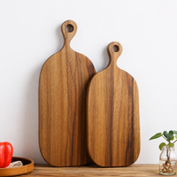 Custom Logo Cutting Board | Personalized Engraved Kitchen Board