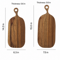 Custom Logo Cutting Board | Personalized Engraved Kitchen Board