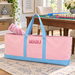 Canvas Mahjong Mat Carrying Bag – Large Capacity Game Set Storage Tote