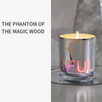 Custom Personalized Scented Candle