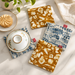 Cotton Coaster, Japanese Style Mug Mat & Tea Cup Coaster