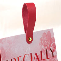 Oil Painting Style Candy Gift Bag Paper Handle Party Bag