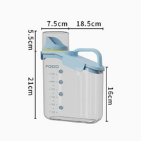 Moisture-Resistant Airtight Food Storage Container