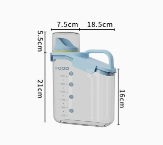 Moisture-Resistant Airtight Food Storage Container