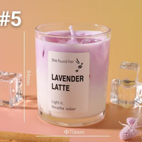 Summer Matcha Jelly Scented Candle