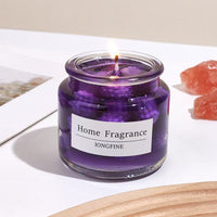 Handcrafted Jam Jar Scented Candle