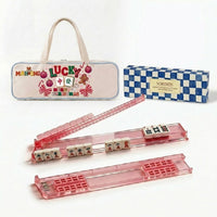 American Mahjong Storage Bag Set, Custom Carry Bag & Organizer (3-Piece Set)