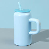 16oz Mini Mason Insulated Mug with Handle